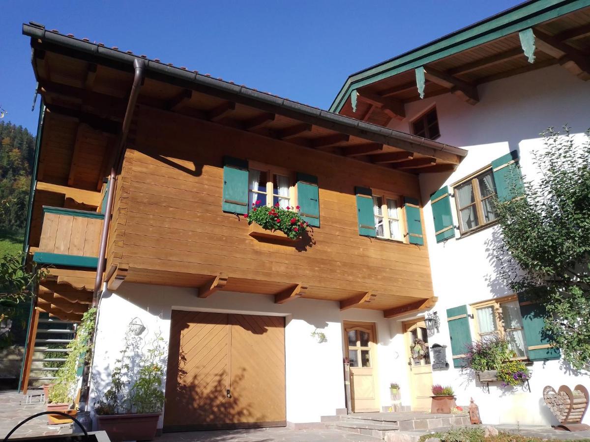 Ferienwohnung Bergzeit Oberwössen Exterior foto